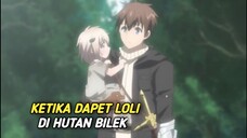 Ketika seorang petualang mendapatkan loli iblis di hutan yang di buang oleh iblis 🔥