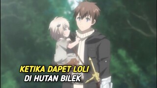 Ketika seorang petualang mendapatkan loli iblis di hutan yang di buang oleh iblis 🔥