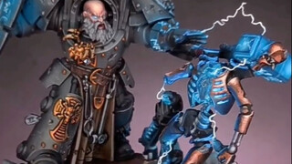【elminiaturista】如何制作与涂装阿贾克爆锤死灵的瞬间？