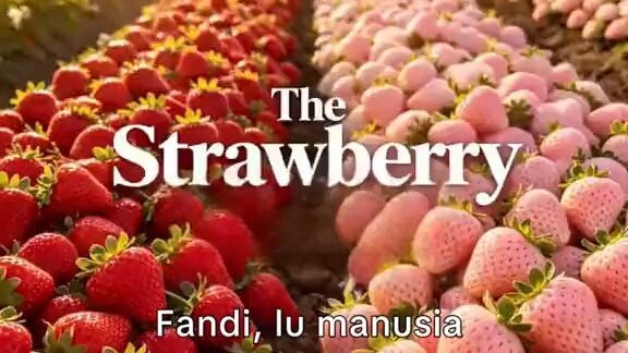 Bos Stroberi Yang Teraniaya