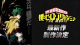 Boku no Hero Academia: The Movie - Announcement