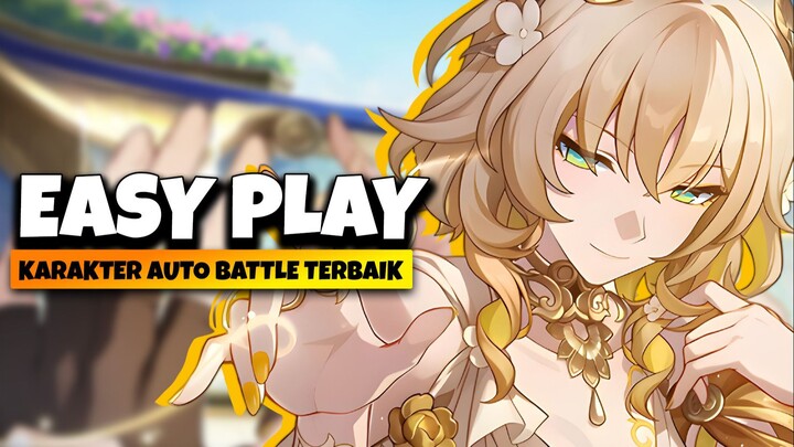 EASY PLAY!! Karakter Auto Battle terbaik | honkai:star rail | HSR