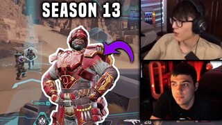 TSM ImperialHal & iiTzTimmy react to NEWCASTLE (new legend) in Apex Legends Season 13