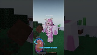 TEBAK GAME APAKAH INI ?? MINECRAFT TAPI ROBLOX ?! Feat @sapipurba #shorts #short