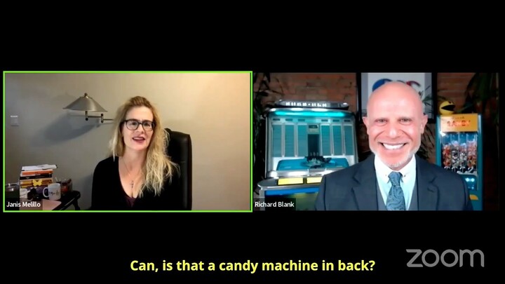 TrulyYourVA with Janis podcast guest Richard Blank Costa Rica's Call Center full