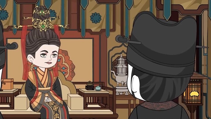 Episode 6: Lü Zhi rules the country from behind the curtain, Dong Zhuo and Zhu Di go to Beijing to d