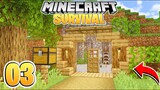 GAWA NA BAHAYY!! | Minecraft Survival Let’s Play | EP3 | TAGALOG
