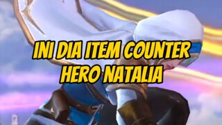 Ini dia item yg bisa counter cosplay Natalia 😄😄#counteritemnatalia #counteritem #mlbb #nataliamlbb