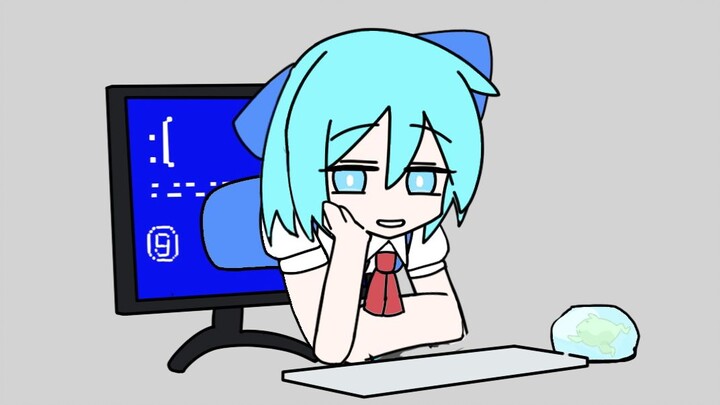 【Touhou Project】BAKA oo ee oo (termasuk kotak wifi)