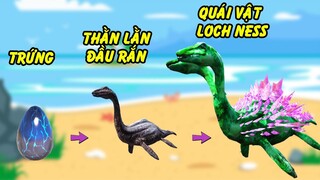 GTA 5 - Nguồn gốc và sức mạnh Khủng long quái vật hồ Loch Ness (Thằn lằn đầu rắn) | GHTG