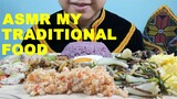 ASMR My Traditional Food (Mukbang Korea USA UK Malaysia Indonesia Philippines Singapore Thailand)