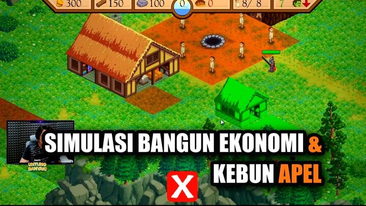 Simulasi Bangun Ekonomi & Kebun Apel
