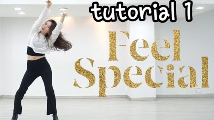 TWICE《Feel Special》舞蹈分解教学合集+慢速版动作分解，适合扒舞用【爱跳舞的MINI】