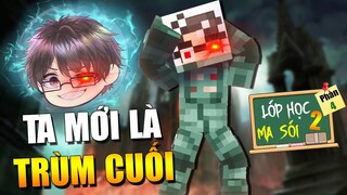 Minecraft LỚP HỌC MA SÓI 2 (Phần 4) #12- CARBON MỚI LÀ TRÙM CUỐI ?! 🐺 vs 👨‍🚀
