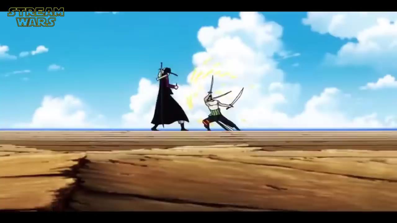 Mihawk VS Zoro (Parte Final)