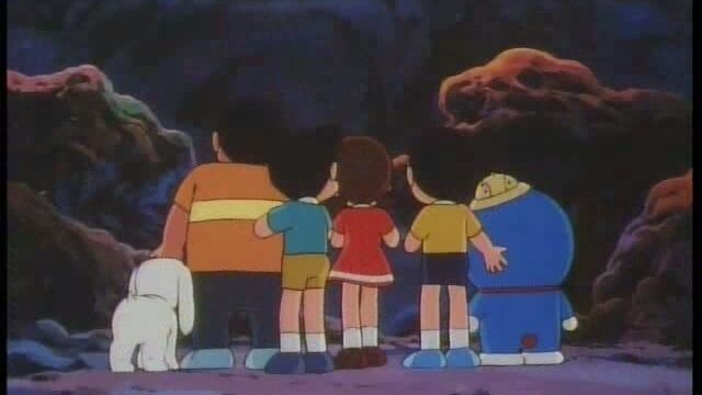 Nobita Thám Hiểm Vùng Đất Mới (Doraemon: Nobita and the Haunts of Evil 1982)