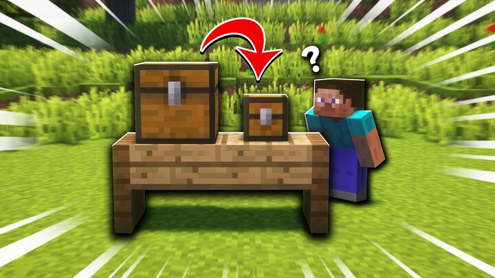 استبدل كل الأشياء في منزل اللاعب سرًا بمكعبات مصغرة! لنرى كم من الوقت سيستغرق اللاعب لاكتشاف ذلك!