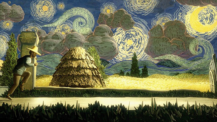 Saat Van Gogh juga datang untuk berpartisipasi dalam Kompetisi Rendering Dunia! ? |. Mendampingi Kom