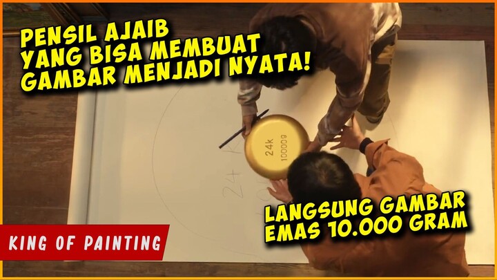 PELUKIS Ini Menemukan PENSIL Yang Bisa Membuat GAMBAR Menjadi KENYATAAN