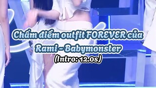 Chấm điểm outfit FOREVER của Rami - Babymonster✨✨💎