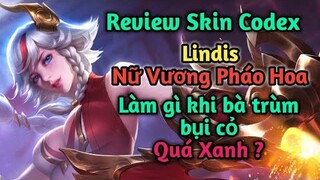 Review trang phục SSM Lindis Nữ Vương Pháo Hoa cực đẹp và chất - Làm gì khi lindis quá xanh ?