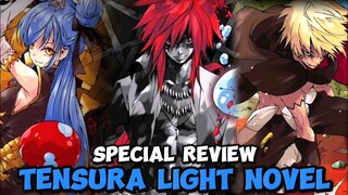 SIMULA NA ANG REVIEW! TENSURA LIGHT NOVEL