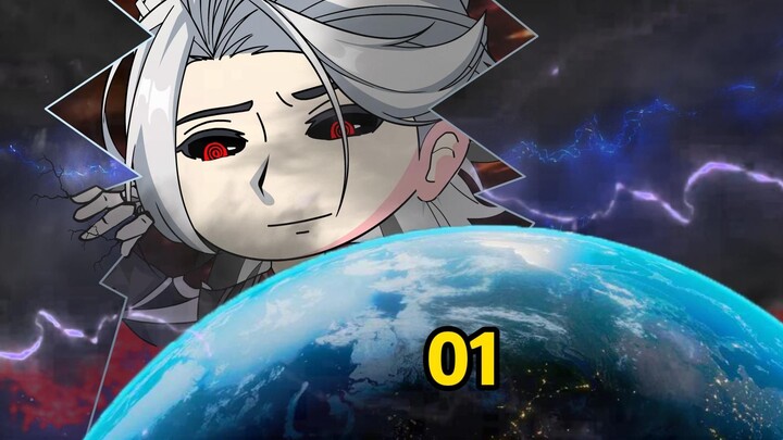 After practicing for a hundred years, he returned invincible