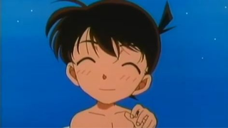 ยอดนักสืบจิ๋ว โคนัน ปี 6 ตอนที่ 265 ปริศนาที่ติดอยู่ในร่างแห (ตอนแรก)