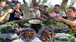 Gió Chướng Thổi Rì Rào " Lai Rai " Với Lẩu Mắm & Bông Lục Bình ( Thứ Gì Chịu Nổi ) | ATĐQ - 146