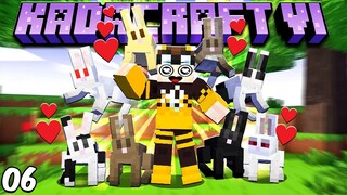 KadaCraft 6: Episode 6 - RABBITS ANG BAGO KONG BEST FRIENDS (Filipino Minecraft SMP)