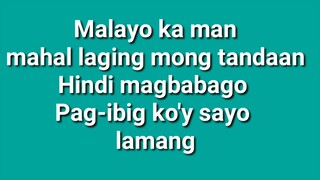 Malayo ka man lyrics