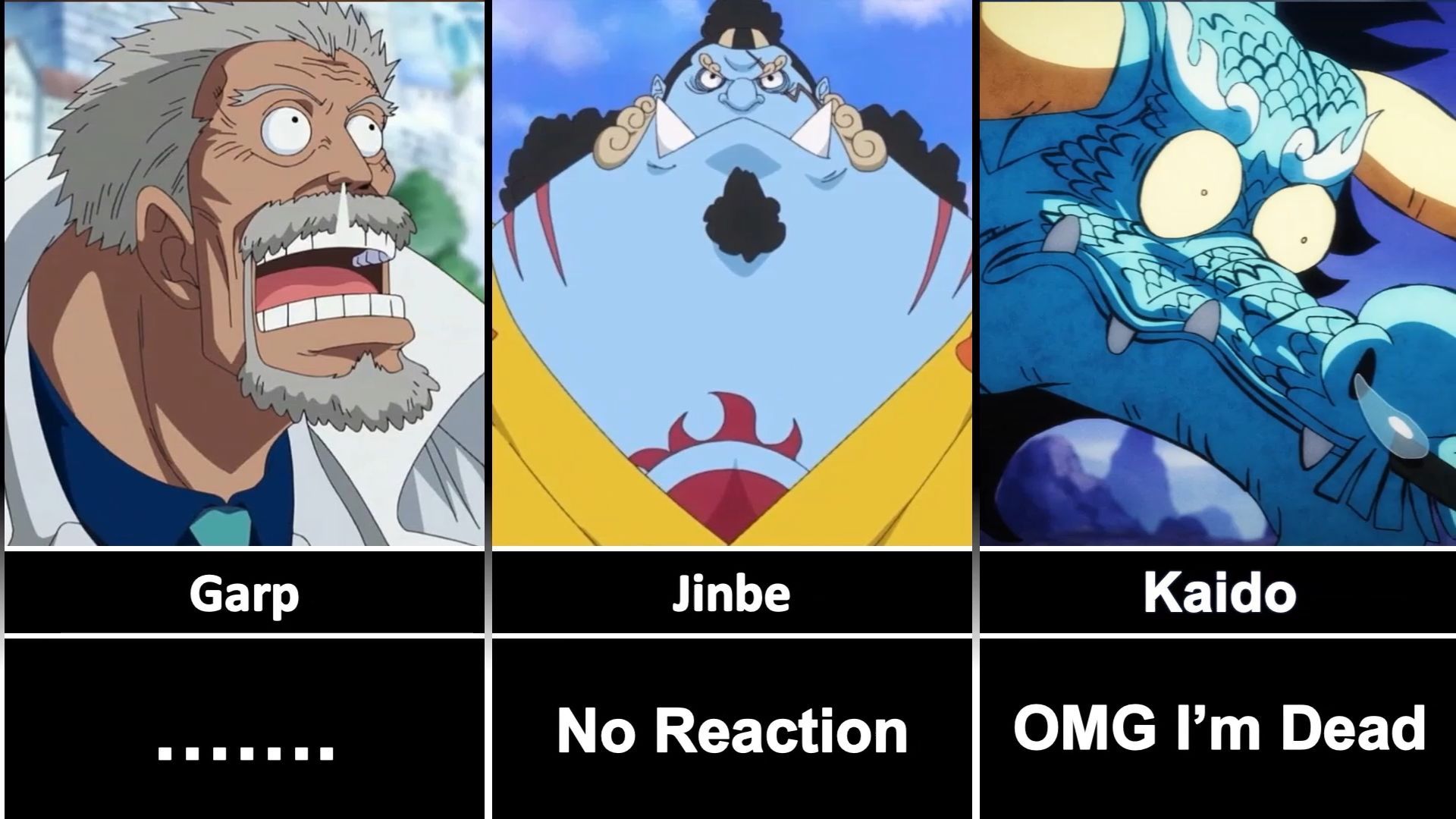 Top 10 strongest characters in OnePiece - BiliBili