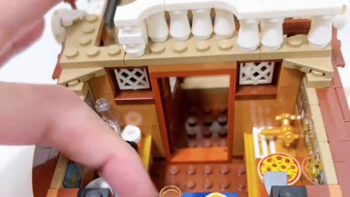 Four minutes to tell you how fun LEGO One Piece Go Merry is!