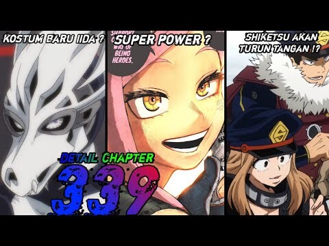 Super power jurusan alat support & shiketsu segera beraksi | my hero academia 339