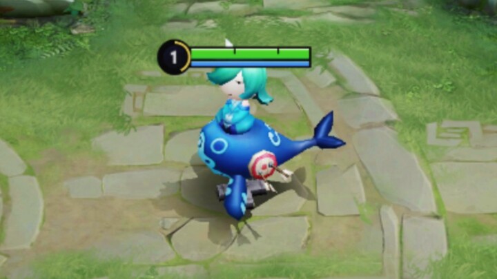 The strongest lane bully in the new version: Human Idol!