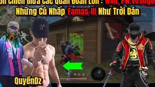 [FREE FIRE] Chạm Mặt Quân Đoàn Lớn _ WAG Vs PW. VươngGia_ Và Cái Kết