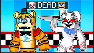 Glamrock Freddys Sad Ending ใน Minecraft Security Breach Five Nights ที่ Freddys FNAF