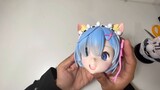 Unboxing the motherland version of Rem bust with a discount of 15 times the price from Ichiban