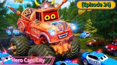 Hero Cars City (Episode 24) Kingdom of the Grandy