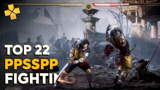 Top 22 Best PPSSPP Fighting Games for Android & iOS | of all time [2022]