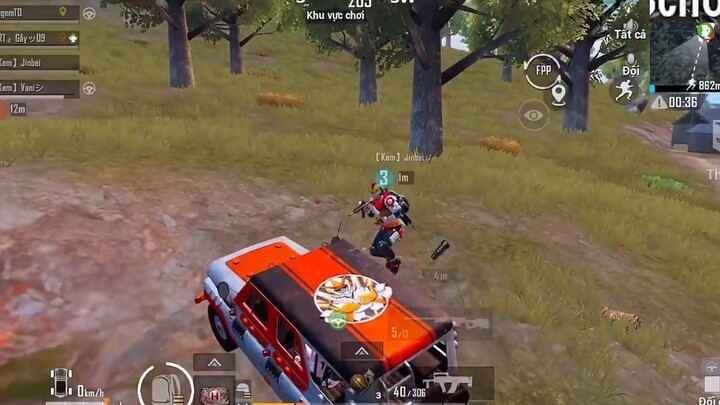 PUBG Mobile _ Trà Trộn CĐ - Đặc Sản Gáy Khoẻ và Những Người Đồng Đội Best Tán Gá