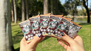 谷子盲抽db丨为了不拆到鬼，我选择在阳光下抽！3.0 鬼王再现