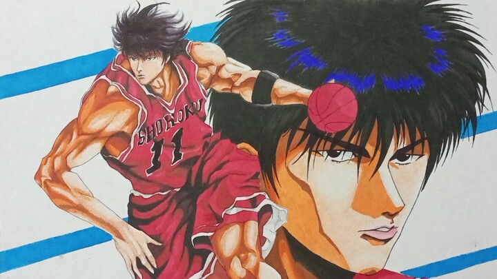 slamdunk (kaede rukawa)