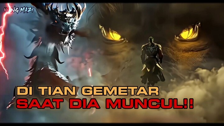 Ditian Nyaris Bunuh Xuan Lao! Taotie & Dewa Naga Douluo Tiba-Tiba Muncul! Douluo Dalu 2