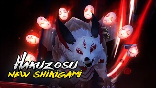 New Shikigami - Hakuzosu | Onmyoji Arena | THE SHOTA OF MT DREAM 😍