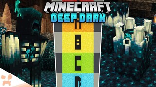 MINECRAFT 1.19 DEEP DARK TIER LIST! (Warden, Ancient Cities, Sculk, + More)