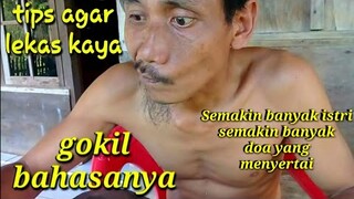 Motivasi lucu banget bikin ngakak agar Cepat kaya versi Om Jhon anak sumatera