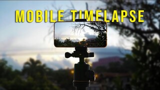 HOW TO CREATE TIMELAPSE ON MOBILE (Android) | SUPER EASY