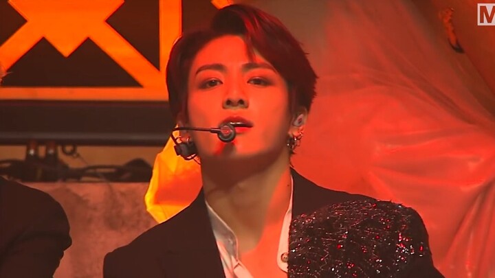 191130 MMA Dionysus rekaman langsung resmi Jung Kook