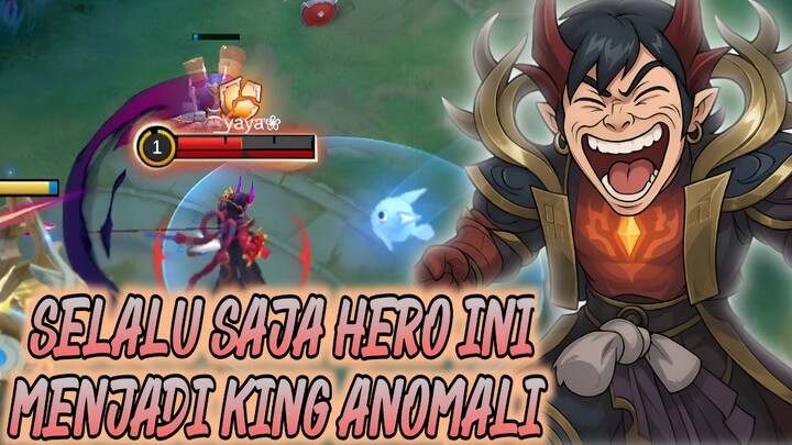 UDAH GA HERAN SAMA SATU HERO INI🗿🗿 - MLBB EXE